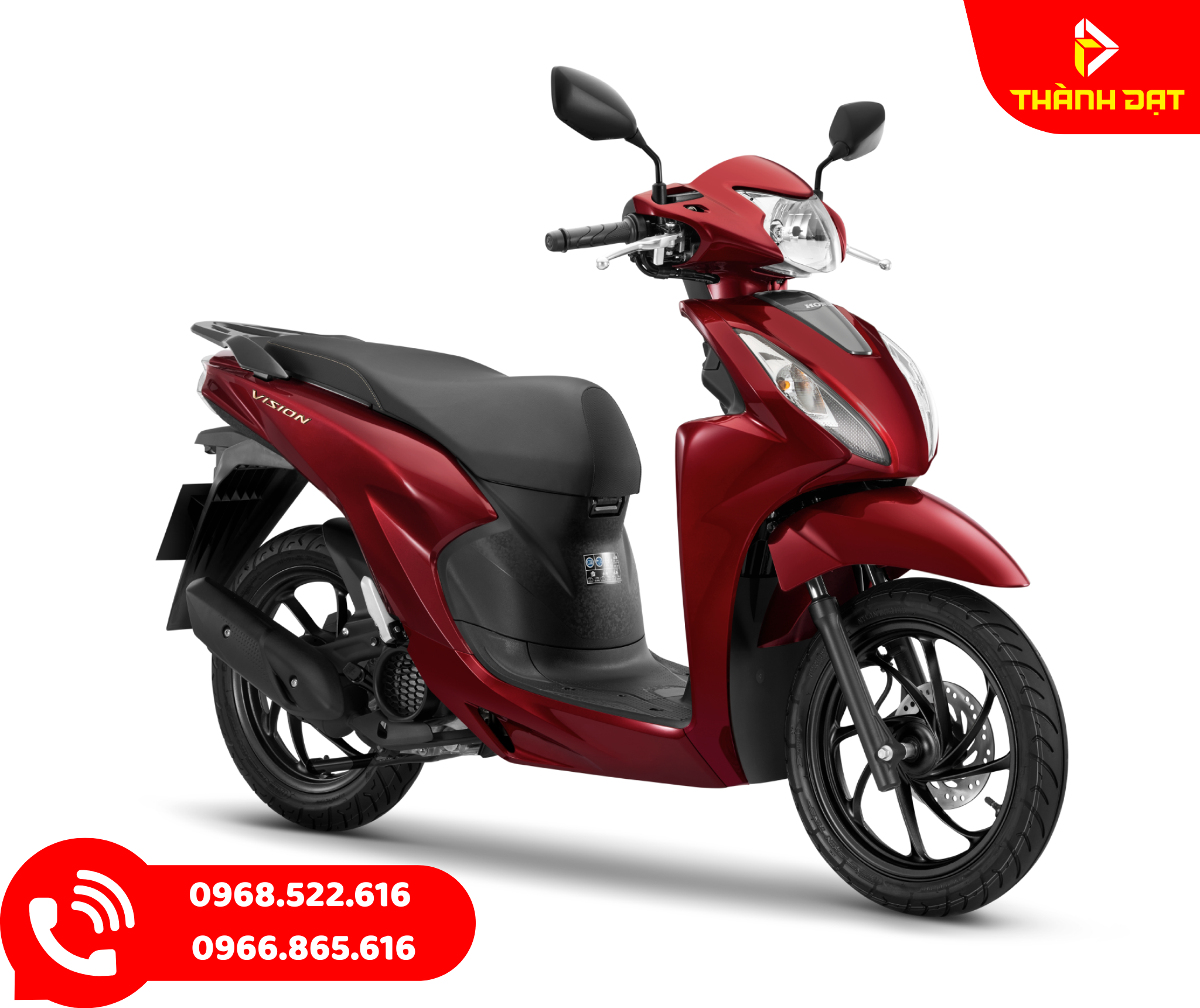 TVS Dazz 110 trắng hồng